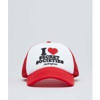RRR123 Secret Societies Trucker Hat
