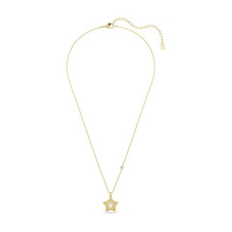 Swarovski Sublima Hanger - Dames - Kettingen - Geel - ONE Size - Accessoires