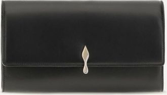 Christian Louboutin Portafogli Bettina con catena in pelle Woman UNI