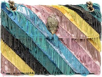 Kurt Geiger mini Kensington cross body bag - Blue