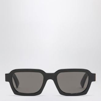 Retro Superfuture Caro Black Sunglasses