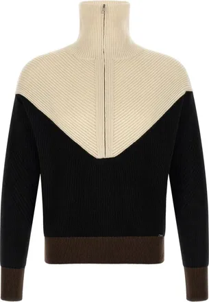 Kiton Pullover met kleurblokken - Dames - Truien - Veelkleurig - Maat: 2XS Kasjmier