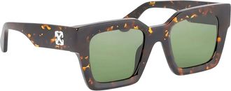 Off-white Occhiali da sole Jackson bianco sporco