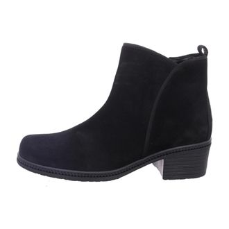 Gabor Stiefelette - Dames - Schoenen - Zwart - Maat: 38 EU Leer