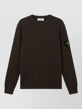Stone Island crew neck knitwear long sleeve sweater