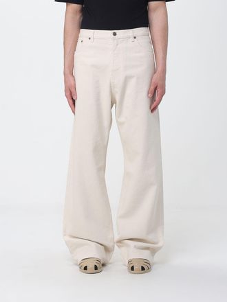 Valentino Jeans a gamba larga Valentino in denim di cotone