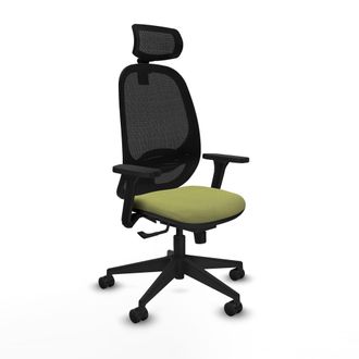 Piqueras y Crespo Silla De Oficina Piqueras Y Crespo Cilanco Negro Malla Confort