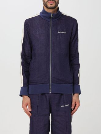 Palm Angels Sweatshirt PALM ANGELS Men color Navy