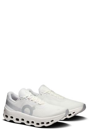 On Cloudmonster 1 Running Shoe in White/White at Nordstrom, Size 14