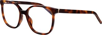 Saint Laurent SLM155 Eyeglasses - Havana