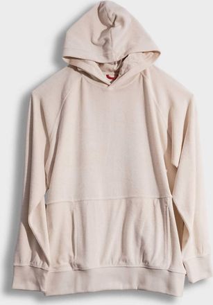 Iron And Resin Mens Maker Hoodie In Natural