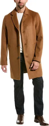 Cole Haan Wool-Blend Coat