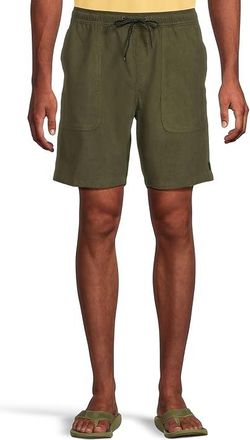 Billabong De La Cruz Submersible Mens Shorts Olive : 2XL 18, Elastane/Polyester
