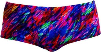 Funky Trunks Classic Trunks Badehose f&uuml;r Herren | lila