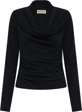 Nicholas Demitria top - Black