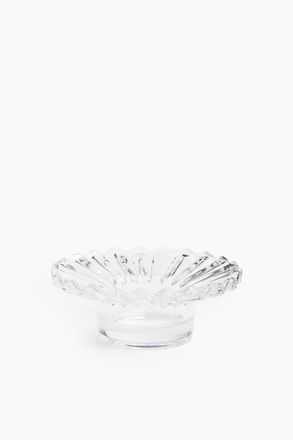H&M Teelichthalter aus Glas - Transparent