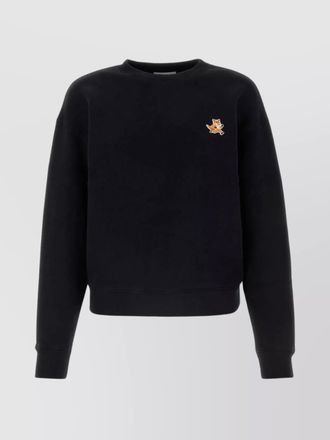 Maison Kitsun&eacute; cotton regular-fit sweatshirt