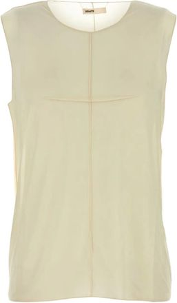 Khaite Top Allo - Toni neutri