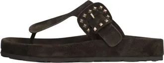 Stefano Lauran Dames, Schoenen, Bruin, Maat: 37 EU Su&egrave;de