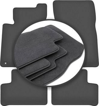 OEM Alfombrillas Premium Para Mercedes B W247 Monovolumen (2018-)