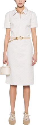 Gucci Pencil Skirts, female, Beige, Size: L Pencil Skirt