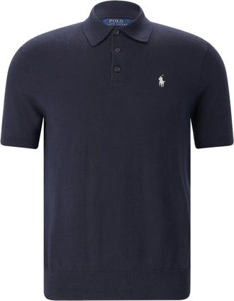 Polo Ralph Lauren Polo Shirts - Heren - Polos - Zwart - XL - Katoen - Tops