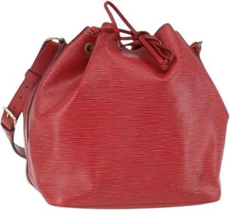 Louis Vuitton Pre-owned Vintage Epi Schoudertas - Dames - Vintage Tas - Rood - ONE Size - Leer - Vintage