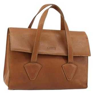 Loewe Pre-owned Handbags, female, Brown, Size: ONE SIZE Pre-owned Hand Bag