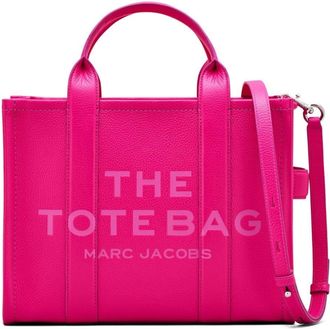 Marc Jacobs The Medium Leather Tote bag - women - Leather - One Size - Pink