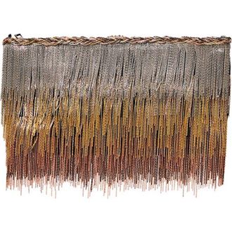 Simitri Ombre Pouchette in Gold at Nordstrom