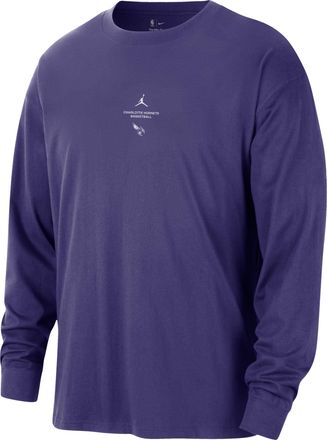 Nike Charlotte Hornets Standard Issue T-Shirt New Orchid II6274-566
