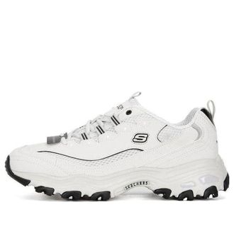 Skechers DLITES White Black 894193-LTGY