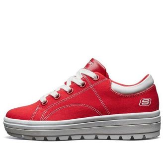 Skechers (WMNS) Skechers Street Cleats 2 Red White 74100-RED