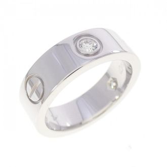 Cartier White Gold (18K) Band Ring (Pre-Owned)
