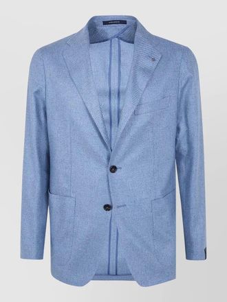 Tagliatore silk montecarlo suit jacket