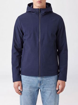 Roberto Ricci Design Giacca a vento slim fit con cappuccio in tessuto tecnico traspirante