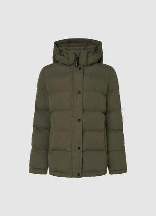 Pepe Jeans London Korte donsjas met afneembare kap BIBI SHORT