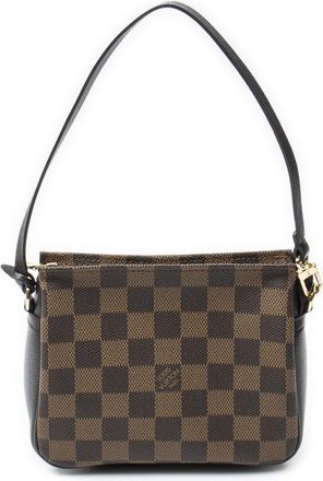 Louis Vuitton Pre-owned Womens Trousse Make Up Pouch - Brown - One Size