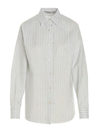Stella McCartney Striped cotton shirt