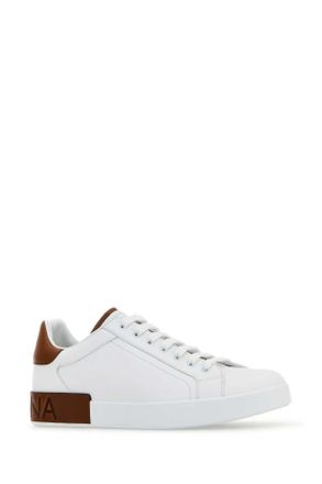 Dolce & Gabbana Portofino Sneaker - White