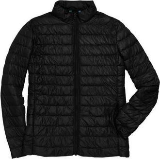 primary Grown-Ups Puffer Jacket in Black at Nordstrom, Size Xx-Large