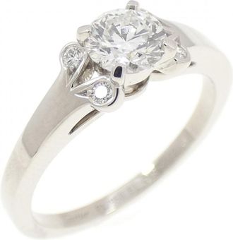 Cartier Platinum 950 Band Ring (Pre-Owned)