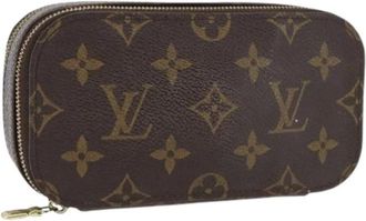 Louis Vuitton Pre-owned Mini Bags, female, Brown, Size: ONE SIZE Pre-owned Cosmetic Pouch