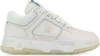 Amiri White Lace Up Sneakers