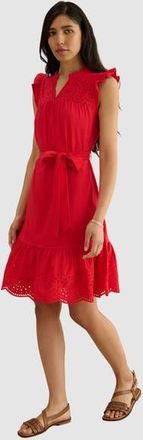 Hobbs London Romy Jersey Dress in Salsared at Nordstrom, Size 14