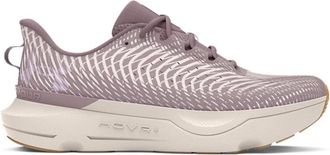 Under Armour Womens Infinite 6 Running Shoe, (111) Tetra Gray/Gray Matter/Salt Purple, 6.5