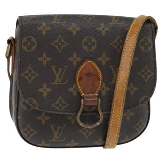 Louis Vuitton Pre-owned Cross Body Bags, female, Brown, Size: ONE SIZE Pre-owned Vintage Cross Body Bag
