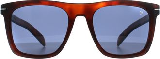 David Beckham Square Mens Tortoise Blue Avio DB 7000/S - Brown - One Size