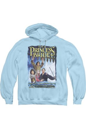 Gildan Princess Bride Alt Poster Adult Pull Over Hoodie