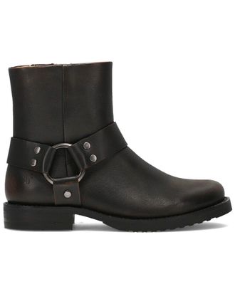 Frye Veronica Flex Harness Leather Bootie